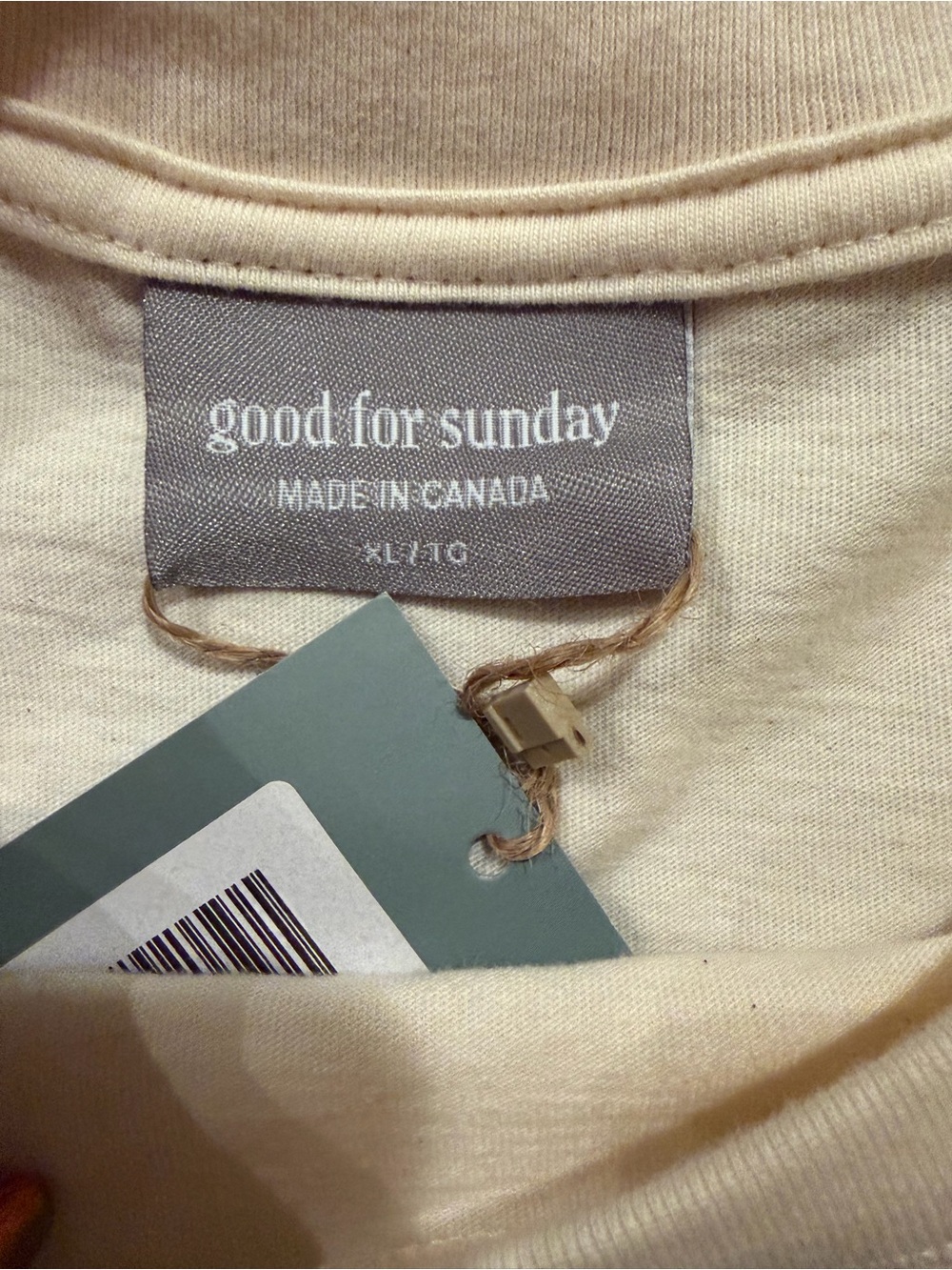 Good For Sunday GFS Canada Graphic Long Sleeve Tee(s) Unisex NWT-?Sizes L & XL - Picture 10 of 10